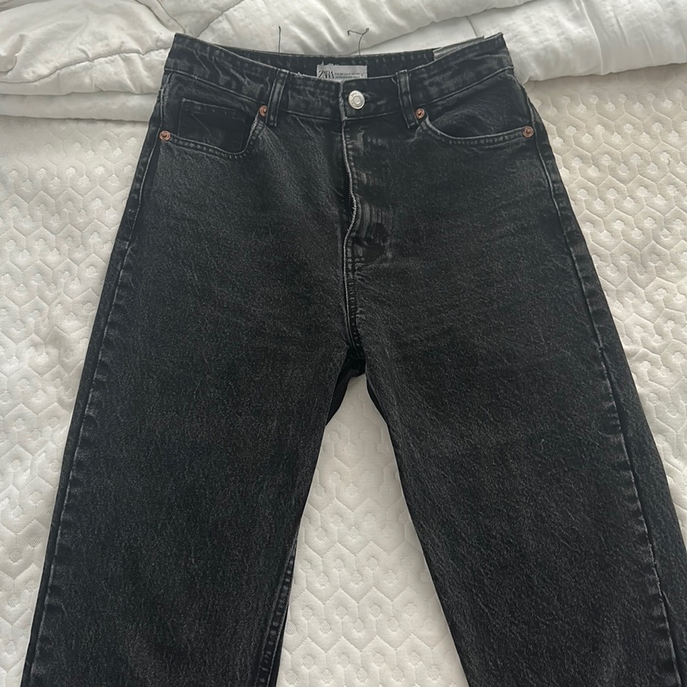 very good condition, mom jeans